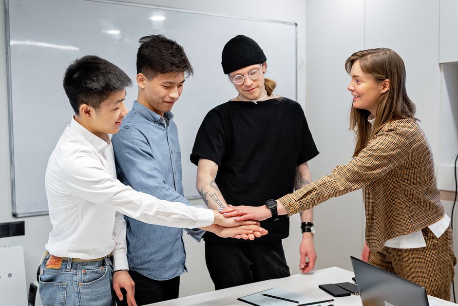 Besprechung von Aufgaben im Kurs