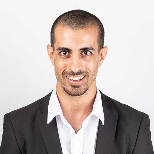 Porträt von Mehmet Kaya, DevOps-Engineer und Kursbegleiter